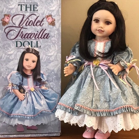 Rare Sandra Bilotto Violet Travilla Doll A Life Of Faith - Picture 11 of 16